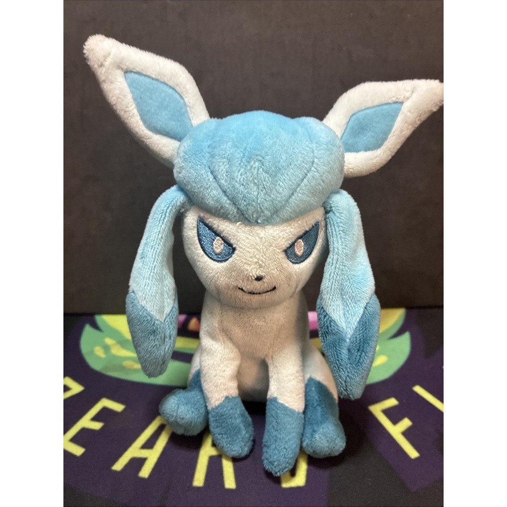 Pokemon Glaceon Plush Toy 8-inch Pocket Monsters All Star Collection
